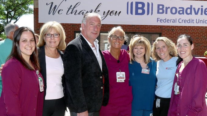 Donation from Broadview