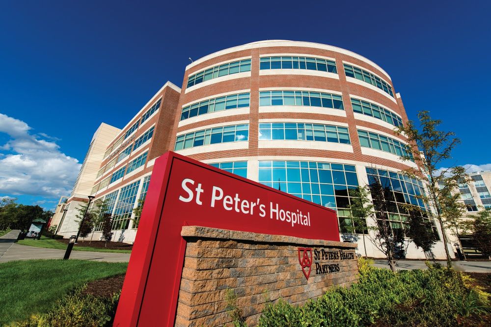 St. Peter's Hospital exterior