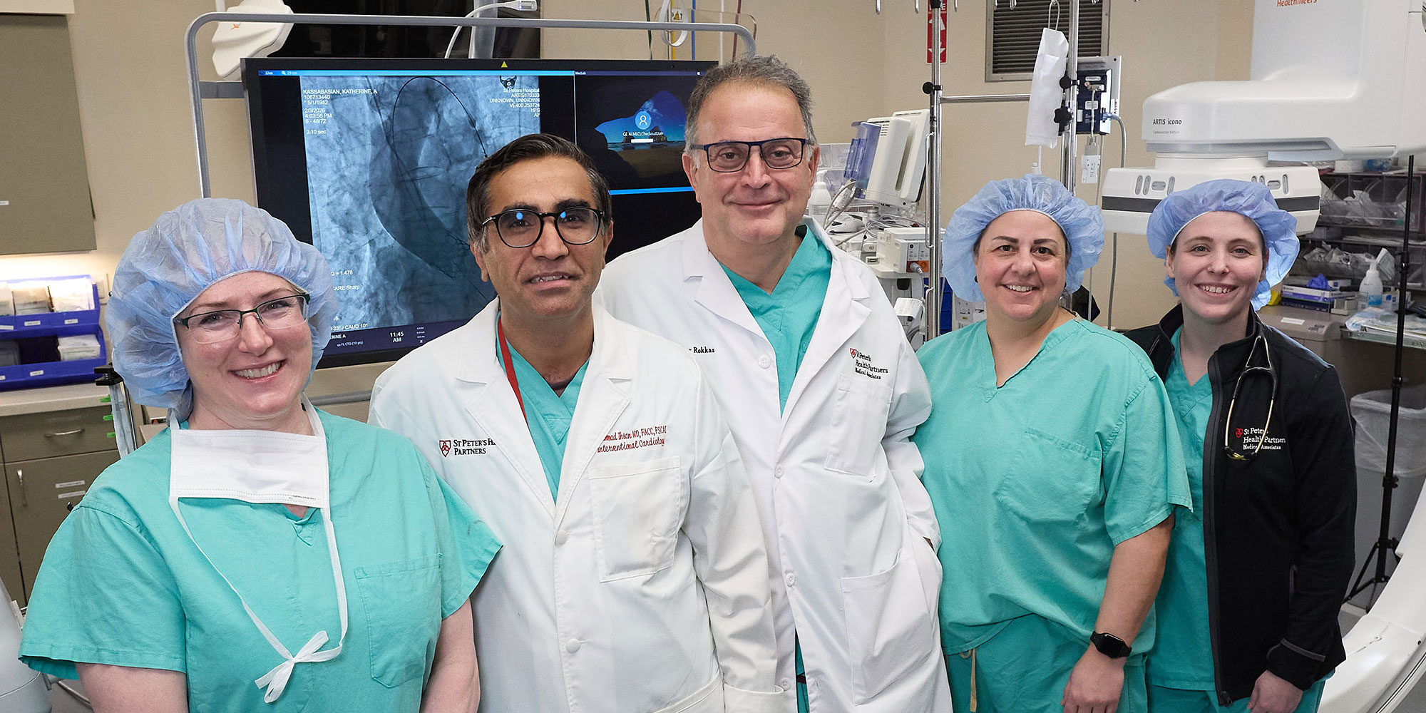 Surgery team