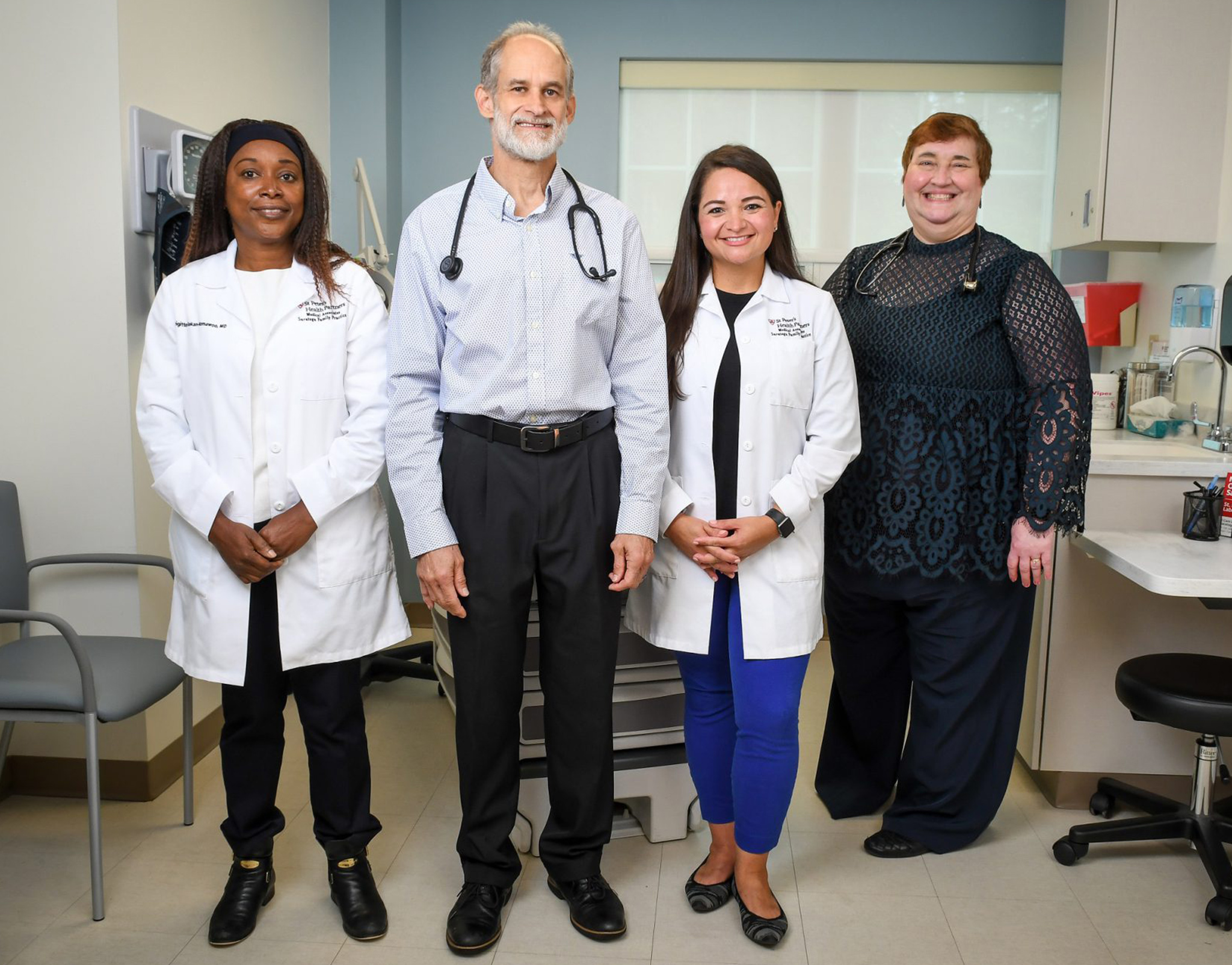 Saratoga Family Practice staff