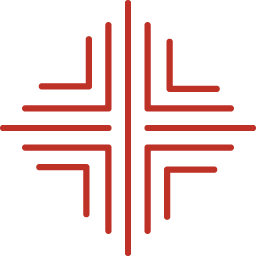 Line icon in a cross shape.