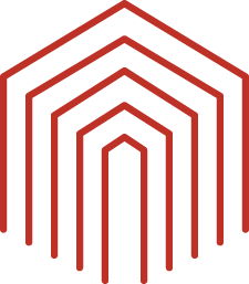 Line icon in a tower shape.