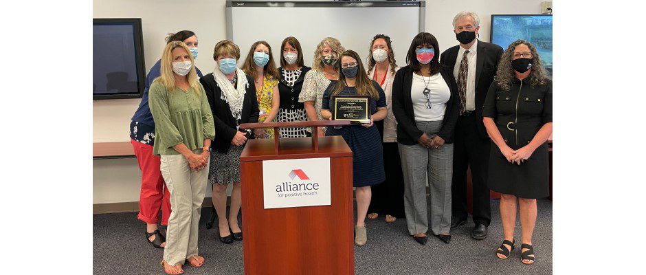 Alliance for Positive Health Award