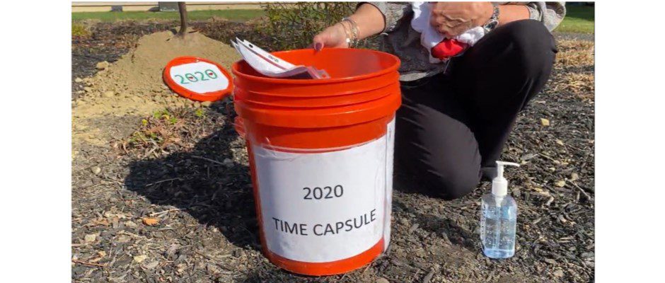Eddy Time Capsule