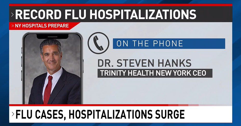Dr Hanks on WRGB