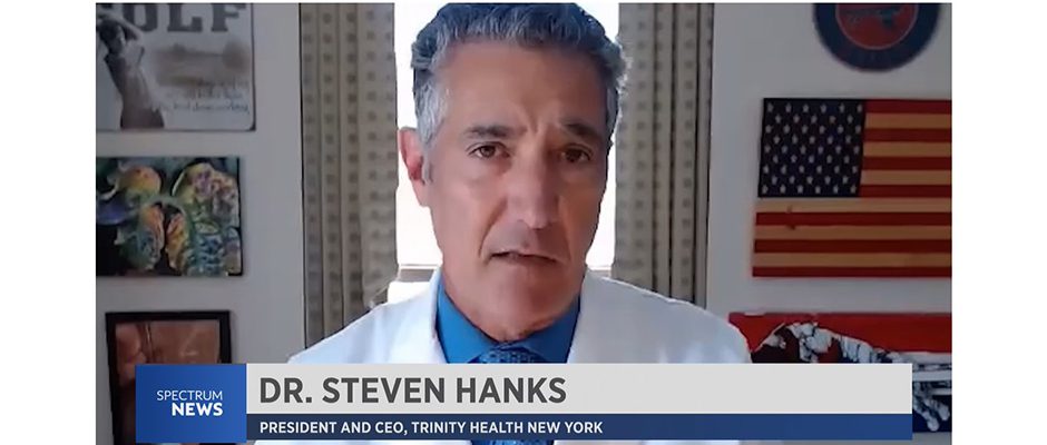 Dr. Hanks screenshot - Spectrum