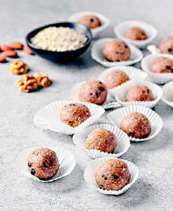 raw cookie dough bites