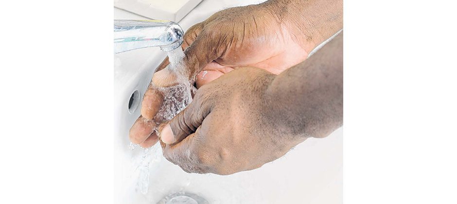 hand washing