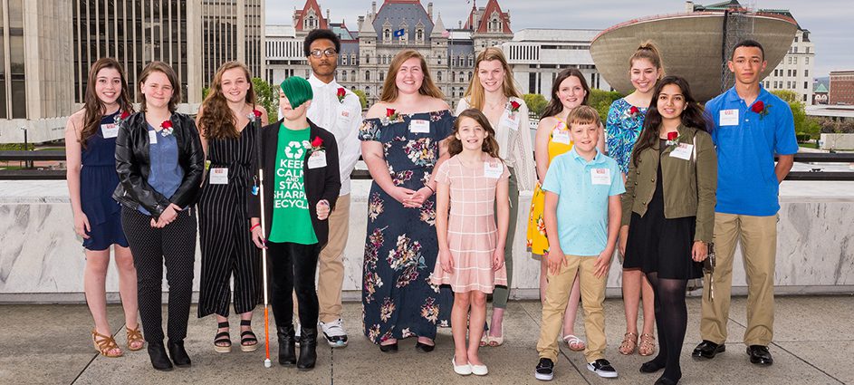 13 Kids Who Care Recognition Reception 2019