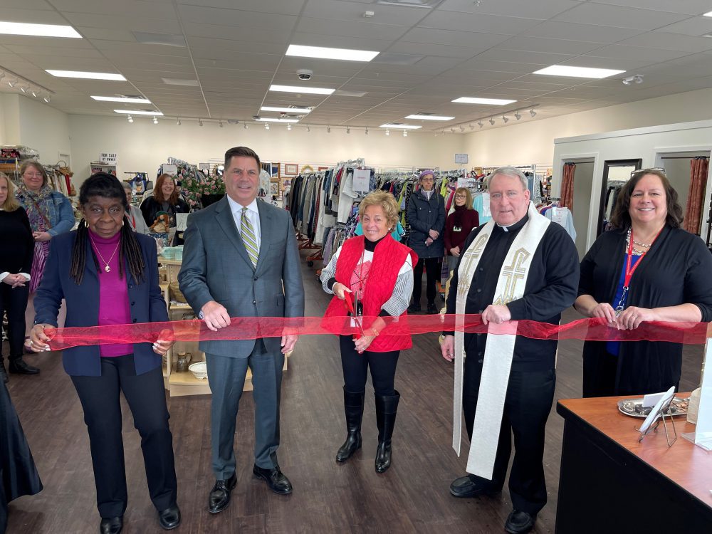 1- Ribbon cutting