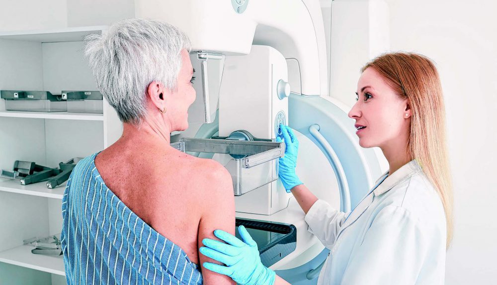 Mammograms October 2023