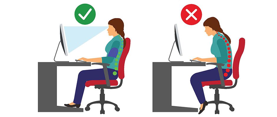 good posture crtitical for good health