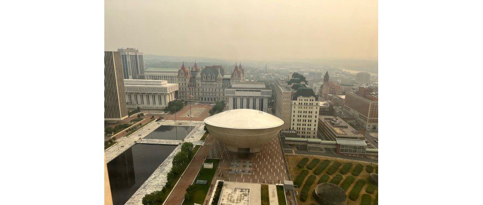 wildfire smoke