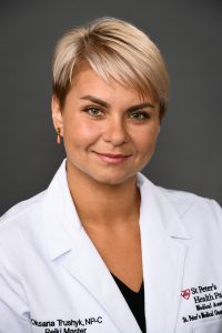 Oksana Trushyk, NP