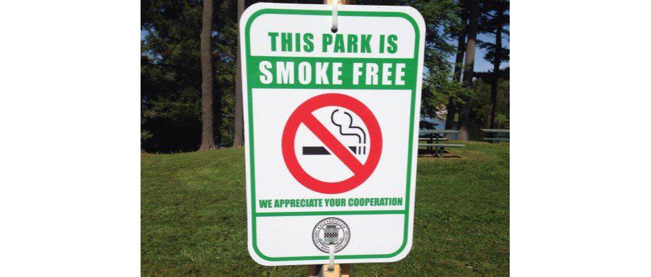 No smoking