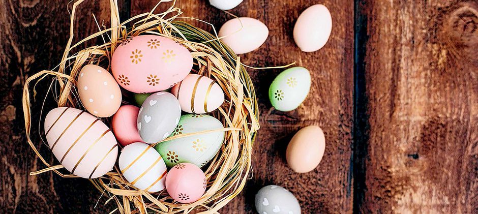 Easter and Eggs