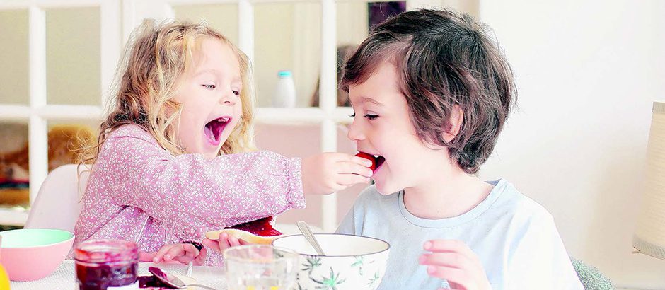 mealtimes with kids