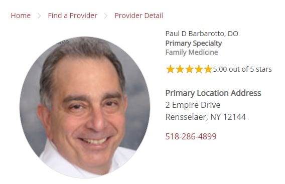 SPHP Launches Star Ratings on Provider Webpages