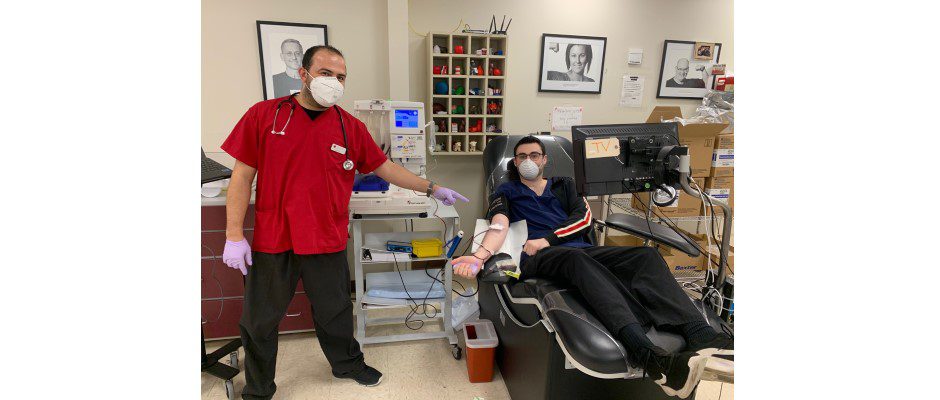 Plasma donation