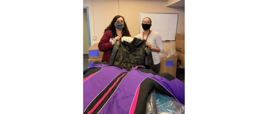 Coat donation
