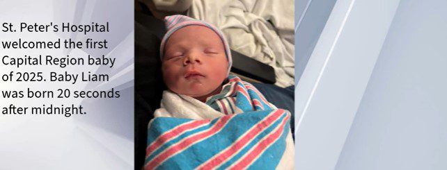 WTEN first baby