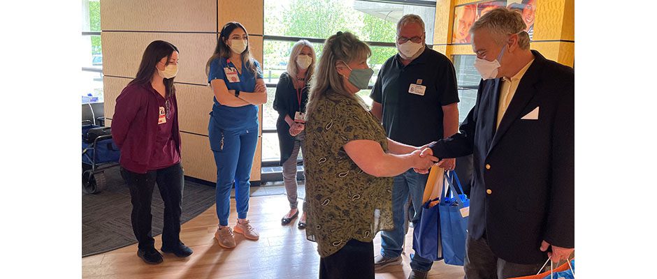 Will and Walt at Samaritan - SPHP News