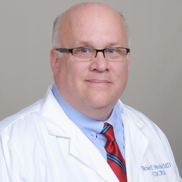 Brian Francis Steckel, MD