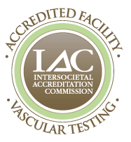 Vascular Lab Accreditation Seal