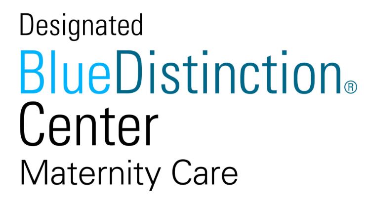 Blue Distinct Logo