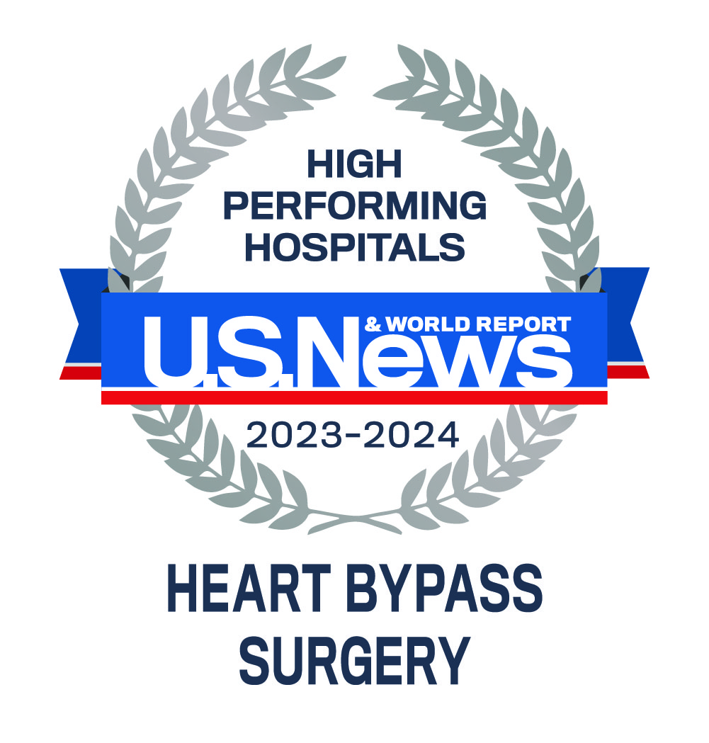 USNews Badge for CABG