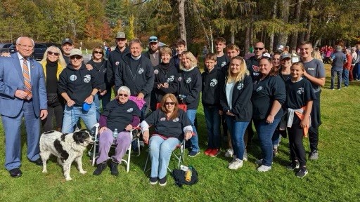 ALS Walk Group Photo