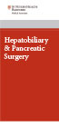 Hepatobiliary Pancreatic Surgery