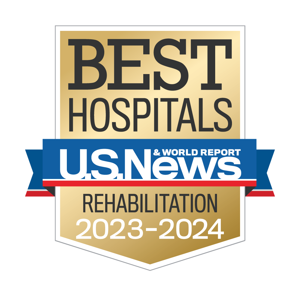 U.S. News Best Rehabilitation Hospital