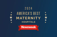 Best Maternity Award from Newsweek
